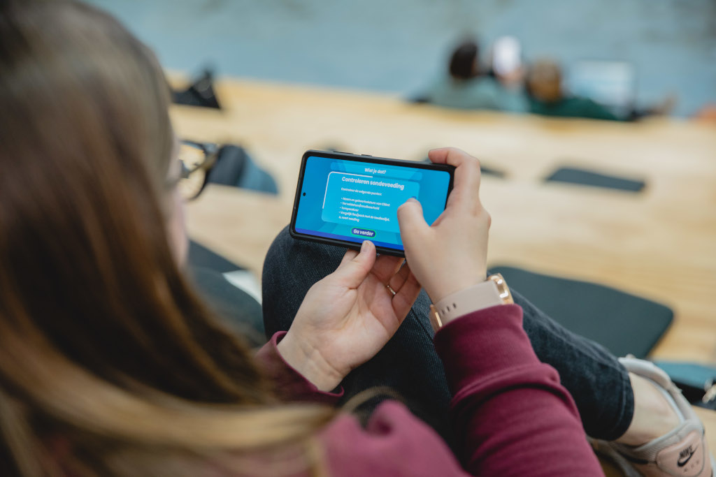 Verpleegtechnische handelingen CareUp