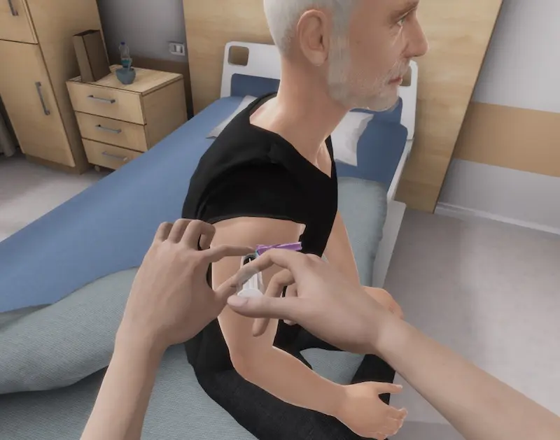 Injecteren-verpleegtechnische handelingen